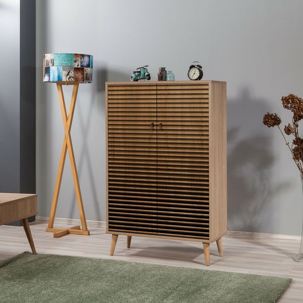 Skříňka Multibox (Dub sonoma)