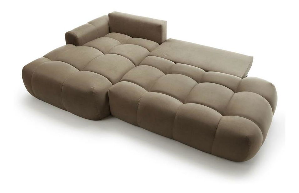 Rohová sedací souprava Ombre (L) (salvador 03 + černá)