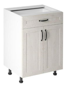 Spodní skříňka TOYAL (bílá + sosna nordická)