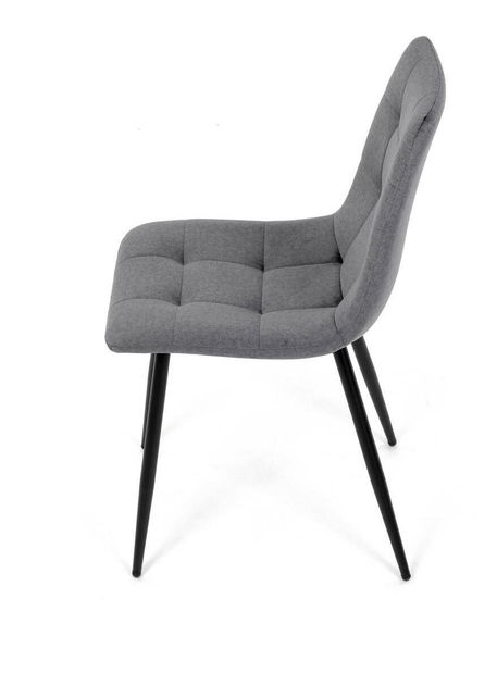 Jídelní židle Doblegarle (šedá)