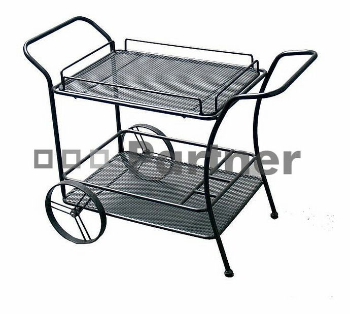 Zahradní servírovací stolek