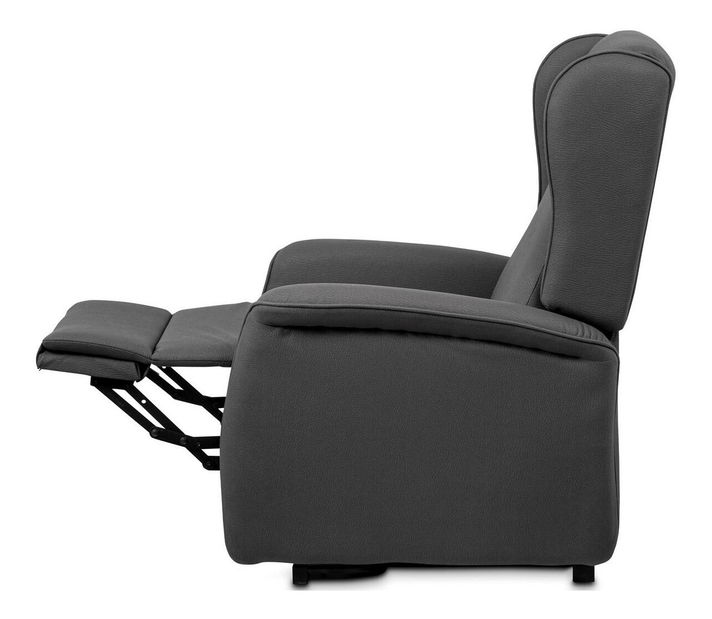 Polohovací křeslo Tranquilzar (šedá)