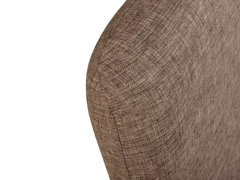 Křeslo BRW Ania ES (hnědá)