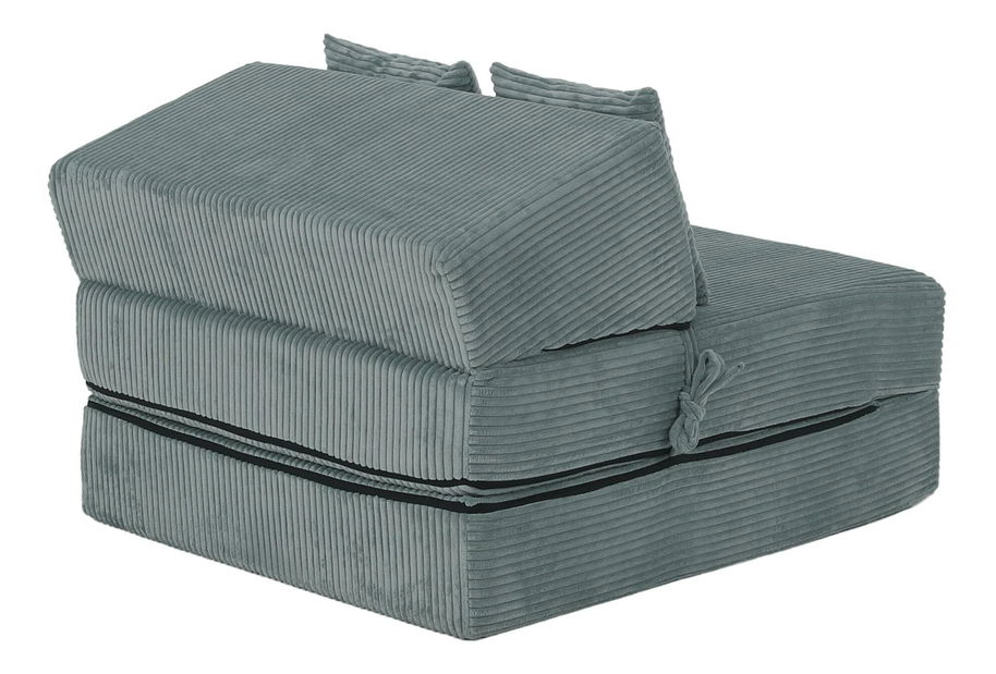 Rozkládací křeslo Plantearan (mentol)