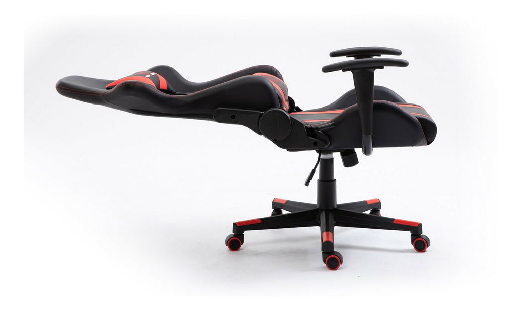 Kancelářská/herní židle Farhana (červená)