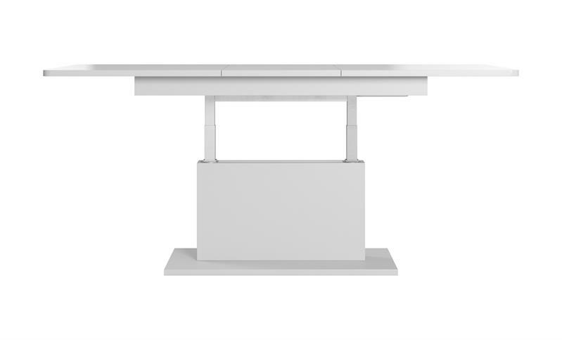 Konferenční stolek Bruce (bílá matná)