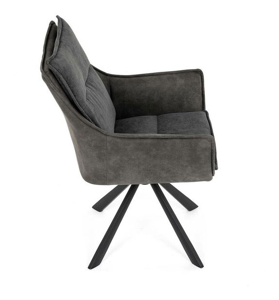 Jídelní židle Defiende (šedá)