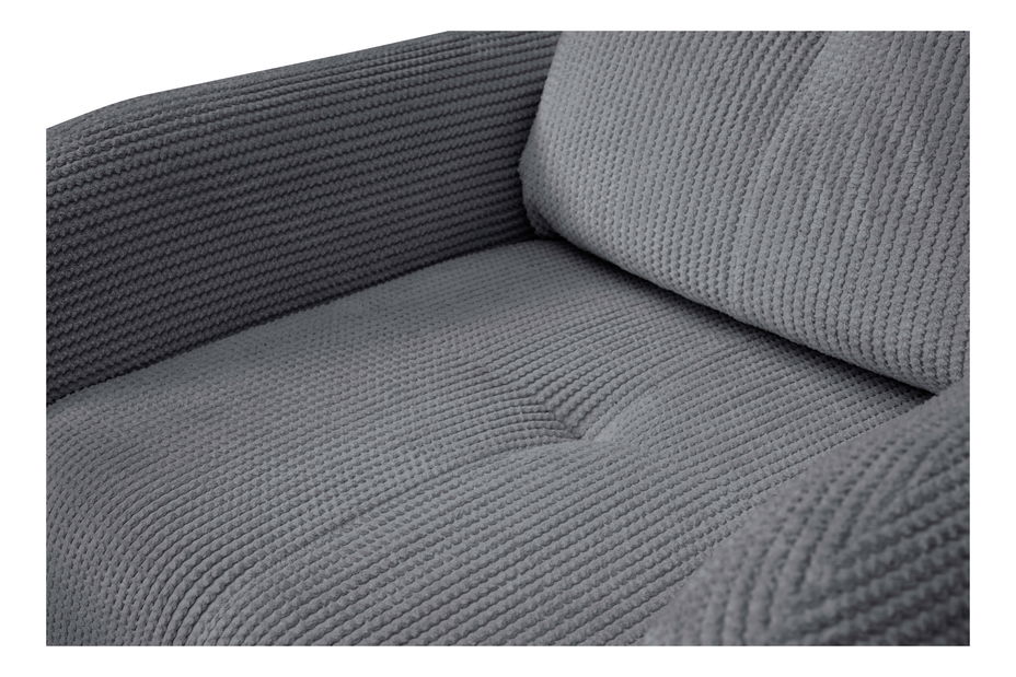 Křeslo Clover (tmavě šedá)