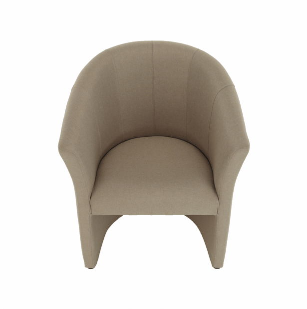 Křeslo Cubali (béžová)