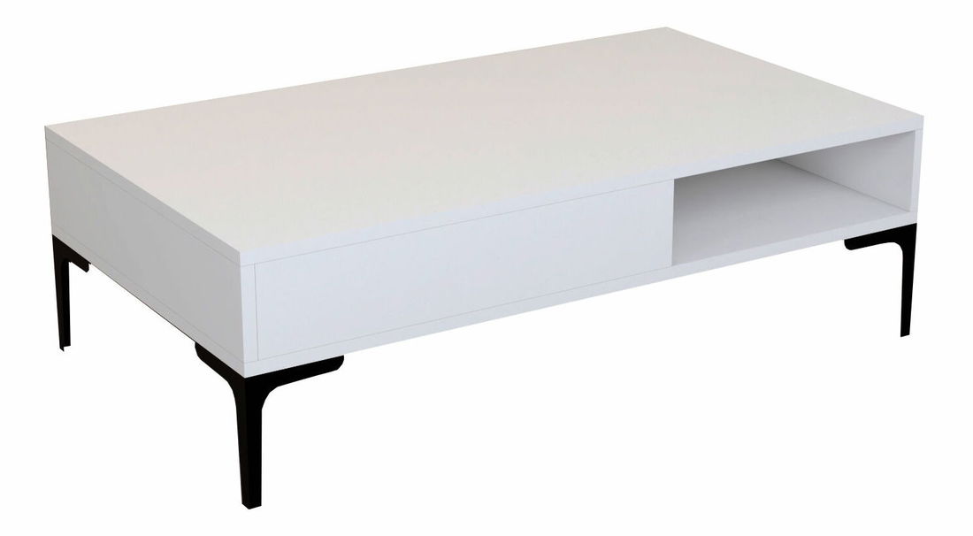 Konferenční stolek Irma (Bílá)