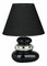 Stolní lampa Salem 4950 (černá + stříbrná)