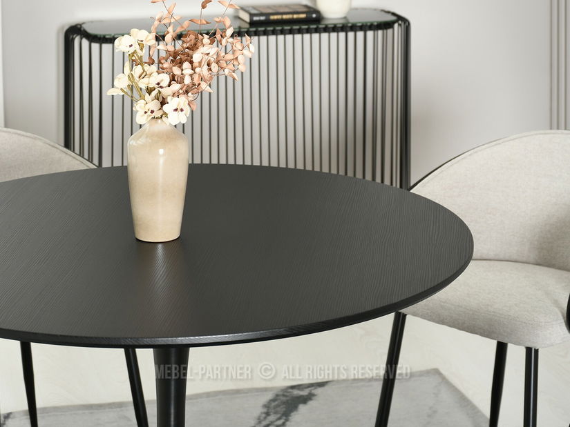 Jídelní stůl Crispin (černá)