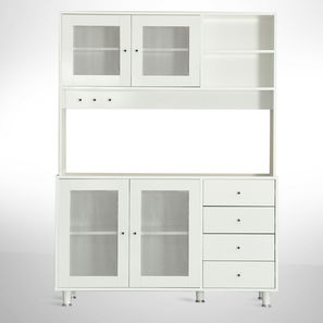 Příborník Grandene 140 (bílá)