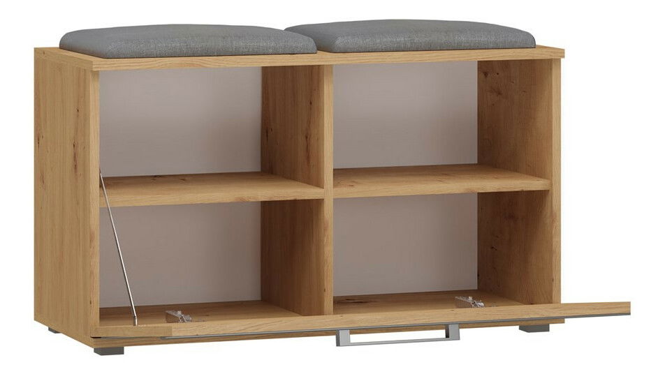 Botník (skříňka na boty) Oasis 1 (dub artisan)