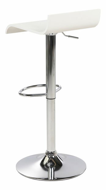 Set 2ks barových židlí Vanya (bílá)