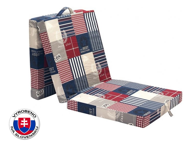 Rozkládací pěnová matrace Tomy Plus Jacht