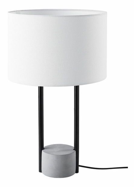 Stolní lampa Remulus (bílá)