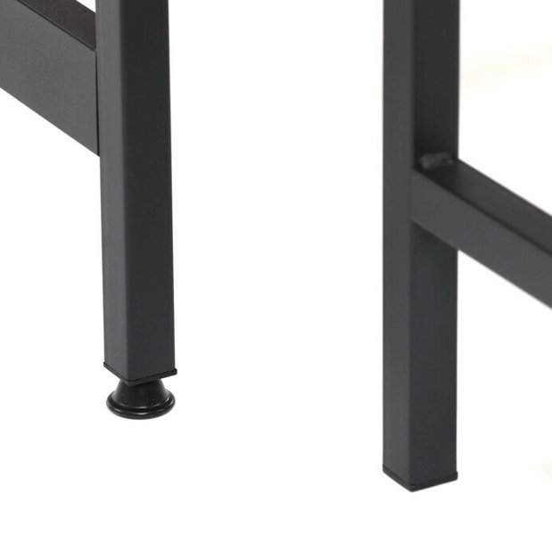 Jídelní set se 2 židlemi Autaus (hnědá)