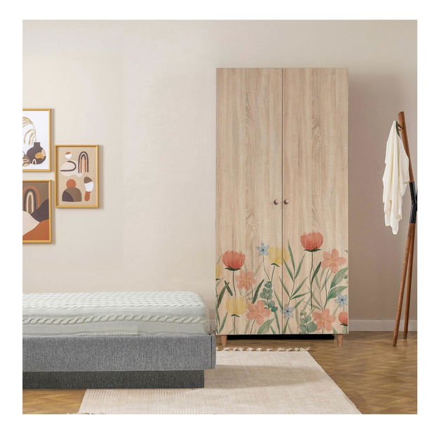 Šatní skříň Lydie 915 (dub sonoma)