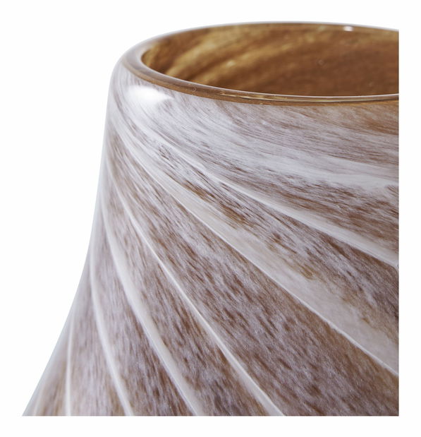 Váza Veloria 16 (hnědá)