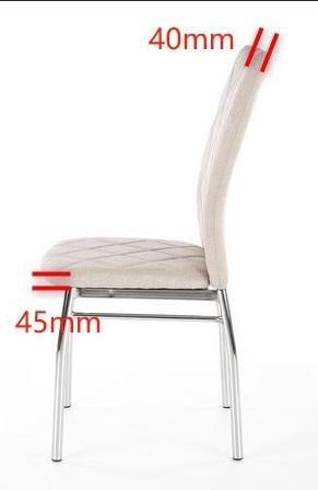 Jídelní židle Kino (šedá)