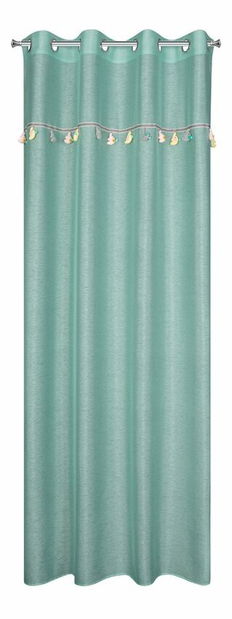 Záclona 140x250 cm Kinder (mátová)