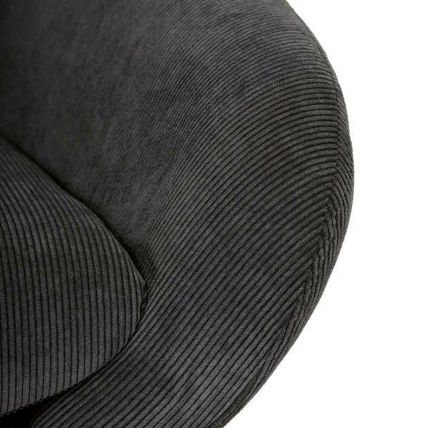 Houpací křeslo Aplicarse (šedá)