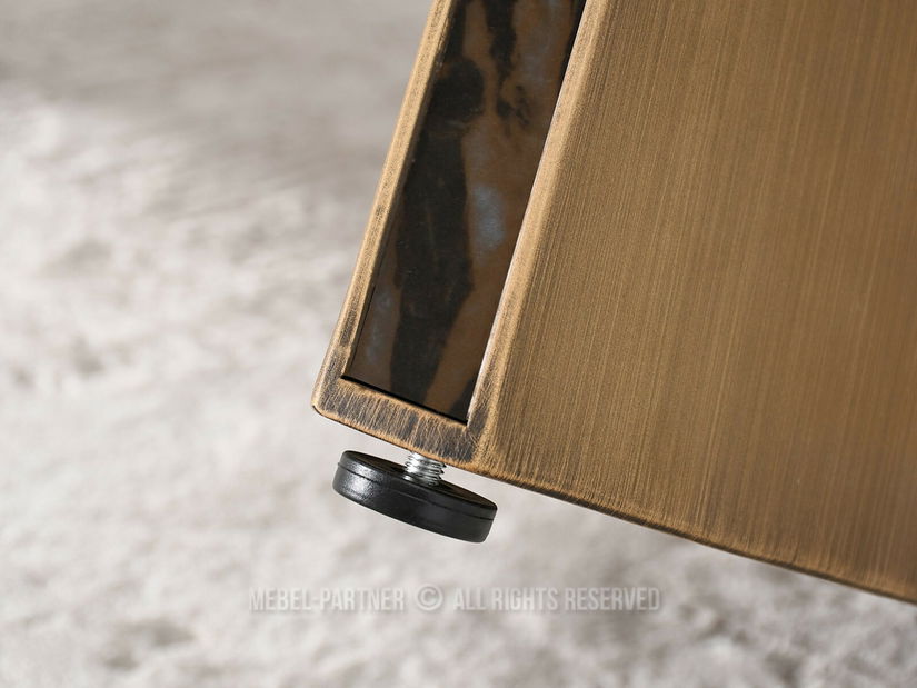 Jídelní stůl Ganamos (černá)