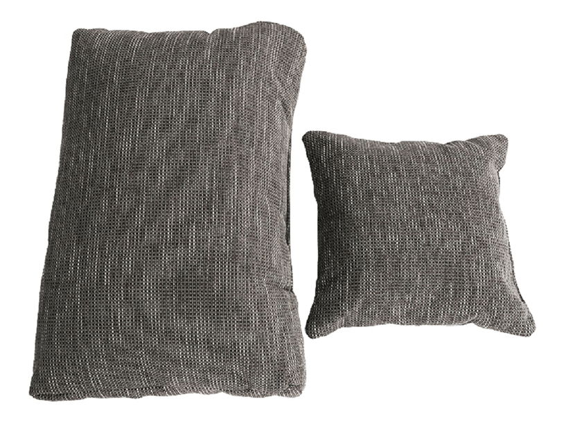 Rohová sedací souprava Manter hnědá (P)