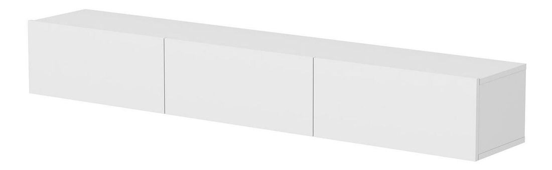 TV stolek/skříňka Tessa (bílá)