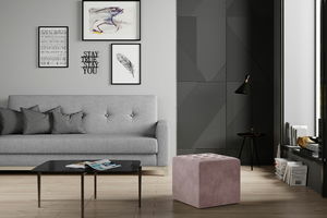 Stolička Noreen Typ 08 (světle růžová)