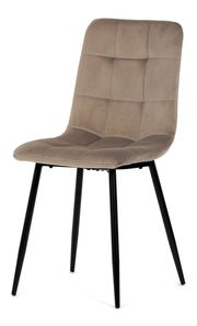 Jídelní židle Cereria (tmavokrémová)