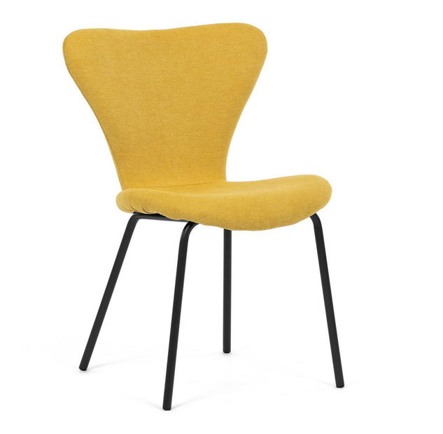 Jídelní židle Calderon (žlutá)