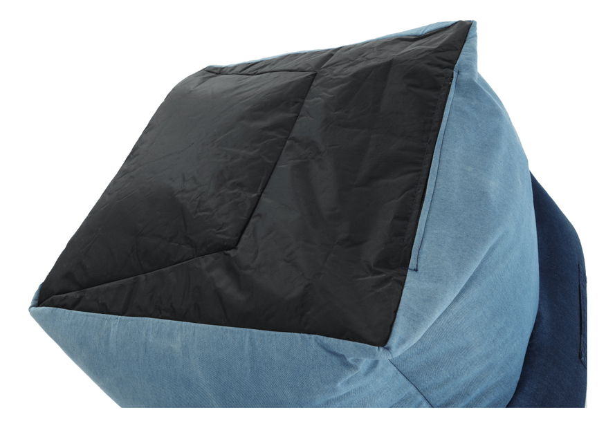 Sedací vak Karani (modrá)