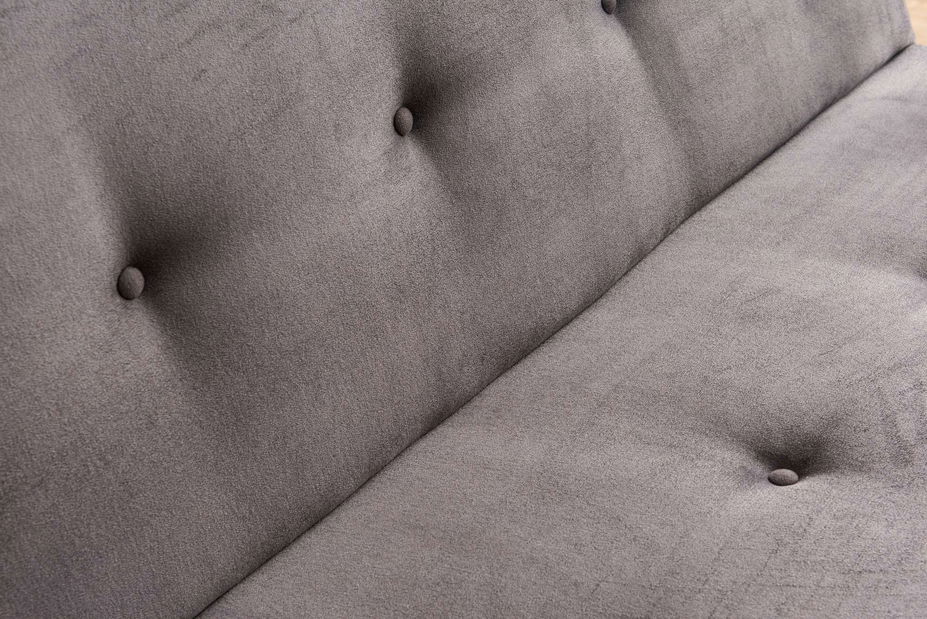 Rozkládací pohovka Zoria (tmavě šedá)