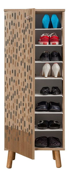 Botník (skříňka na boty) Beside 13 (dub sonoma)