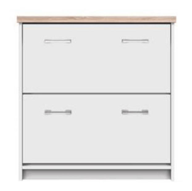 Botník (skříňka na boty) Timmy Typ 11 2K