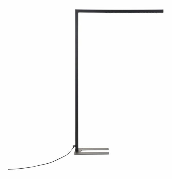 Stojanová lampa Menza (černá)