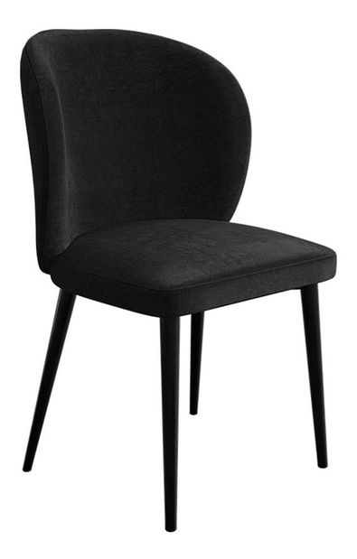 Jídelní židle Presenten (černá)