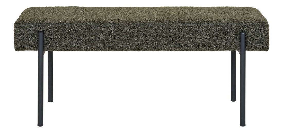 Lavice Sloria 3 (tmavě zelená)