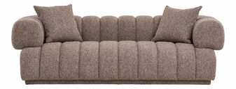 Sedačka Aeaveta 1 (hnědá)