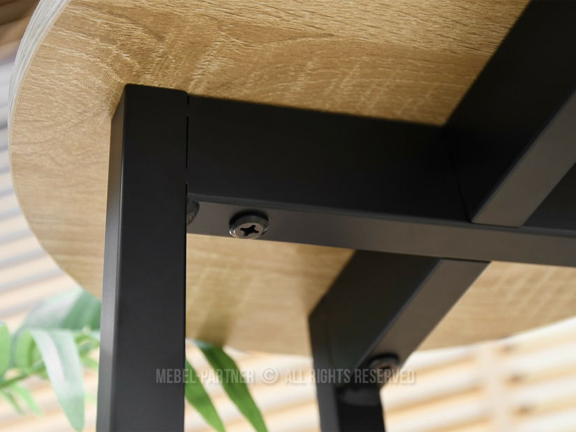 Barová židle Boredom (černá)