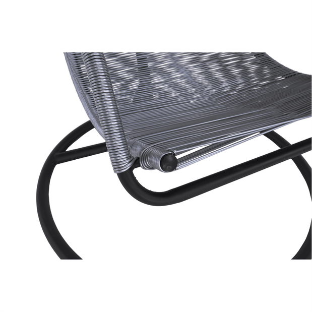 Závěsné křeslo Bimbi (šedá)