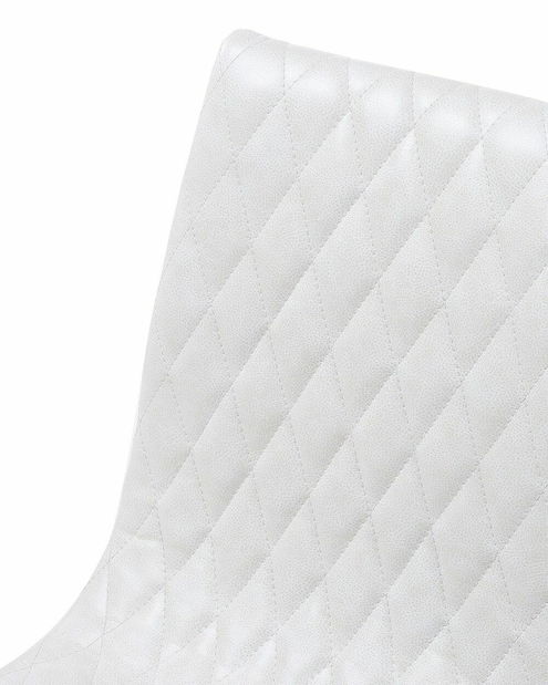 Set 2 ks. jídelních židlí Montego (bílá + černá)