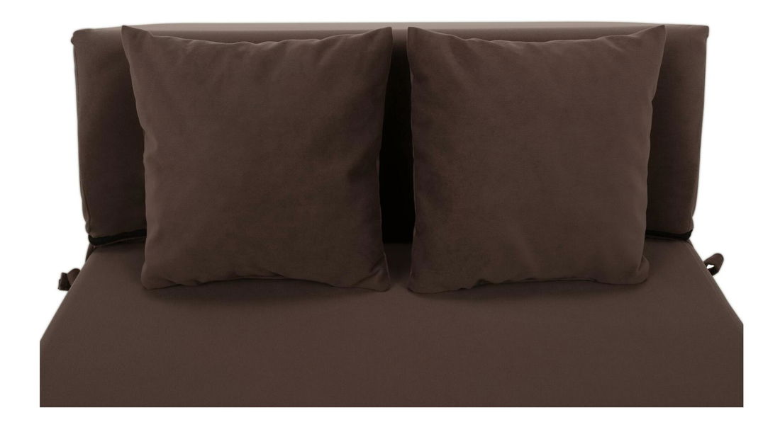 Rozkládací křeslo Plantearan (hnědá)