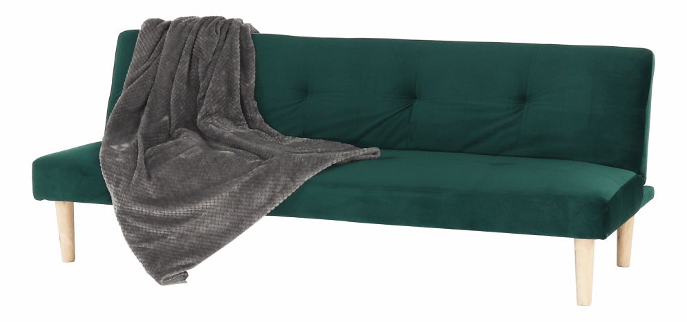 Rozkládací pohovka Adil (smaragdová)