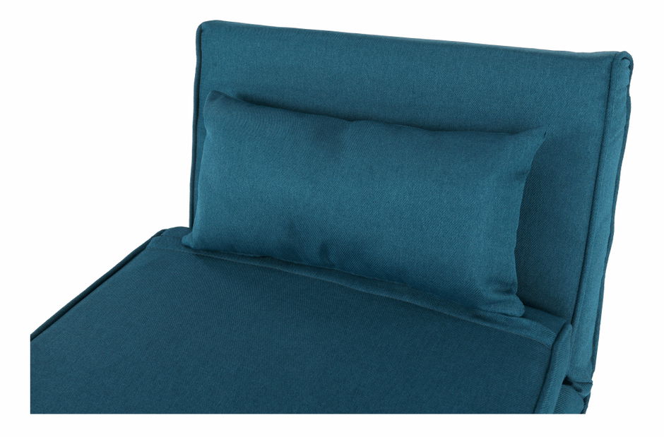 Rozkládací křeslo Fara (modrá)