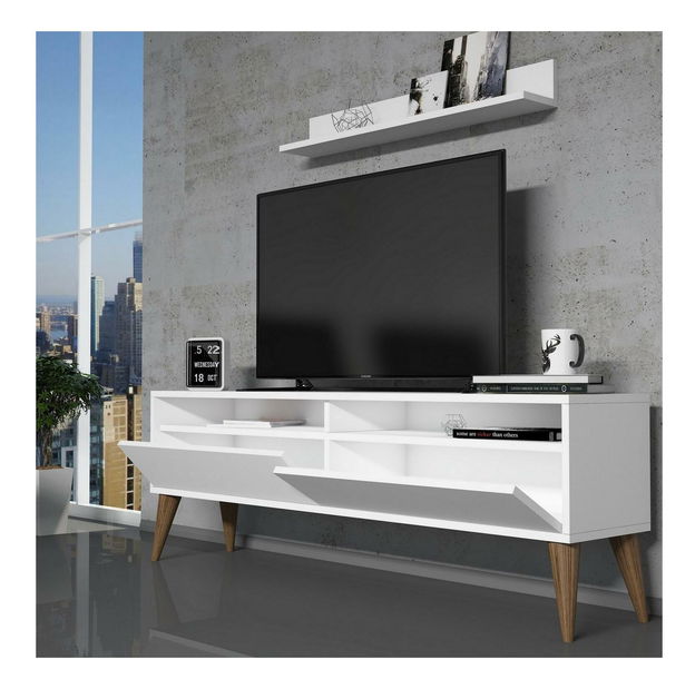 Obývací stěna Berta (bílá)