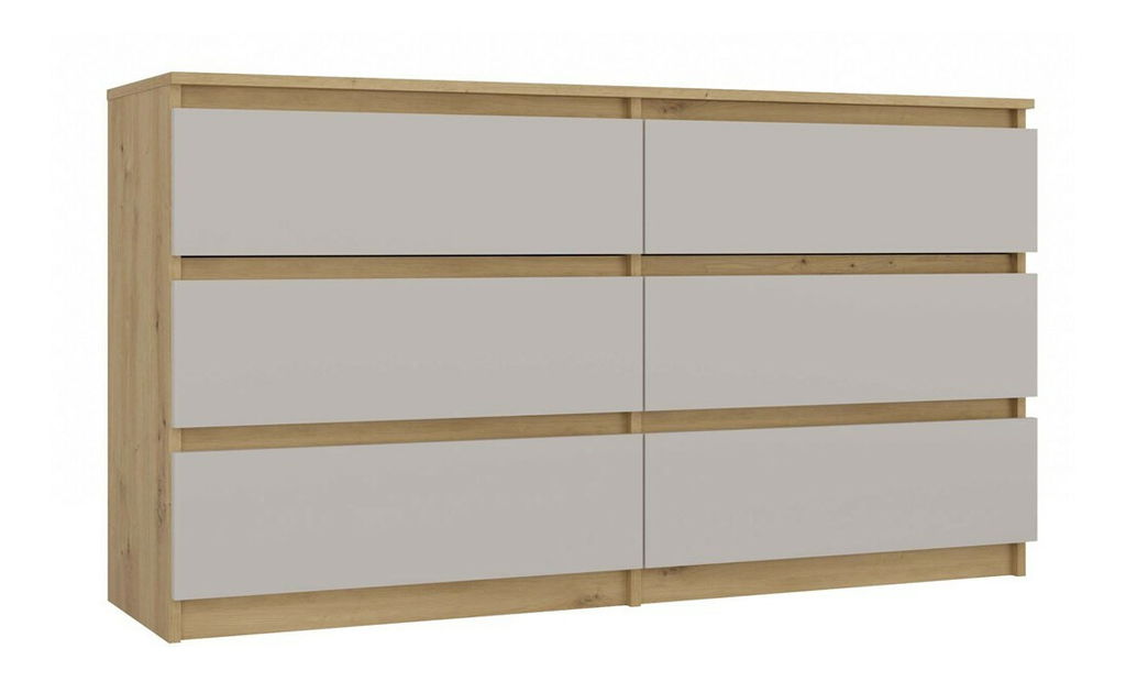 Komoda Musecalo 6 140 (dub artisan + kašmír)