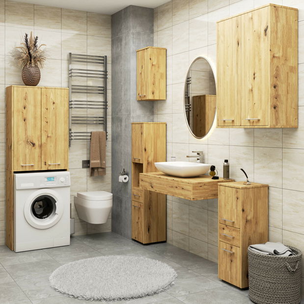 Skříňka nad pračku Fulgor 180 (dub craft)